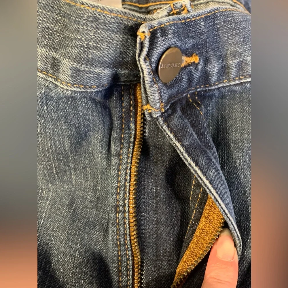 Carhartt Relaxed Fit Straight Leg jeans 101483 Holter Bedrock color sz 38x34 men